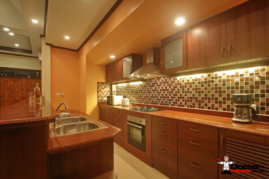 Privat Pool Garden Villa – 3 Bedrooms – Bang Rak – Koh Samui – for sale